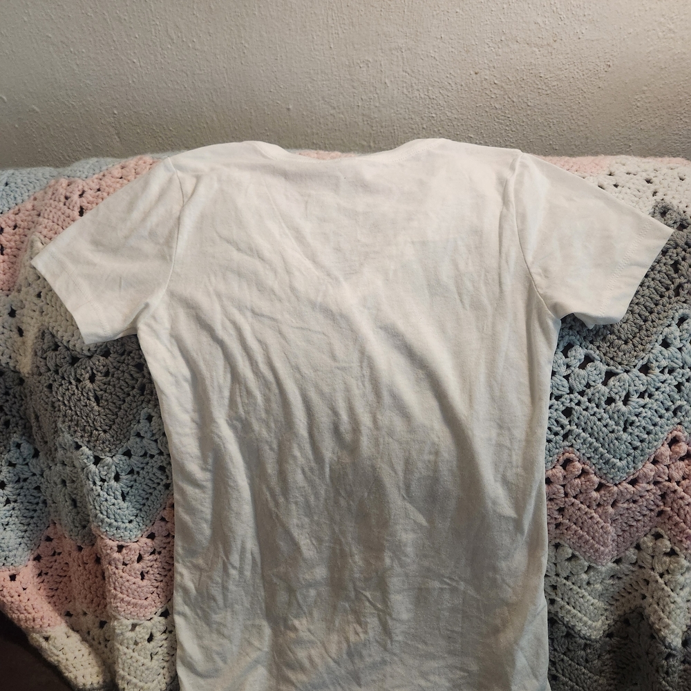 Next Level Apparel White 'Hip Mama' Women's Tee - Picture 3 of 4